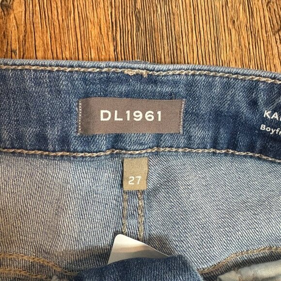 DL1961 Karlie Boyfriend denim shorts - Picture 4 of 5